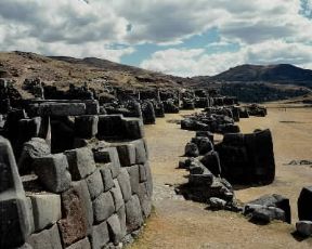 CittÃ . Le rovine della fortezza di Sacsayhaman a Cuzco (PerÃº)De Agostini Picture Library/G. Dagli Orti